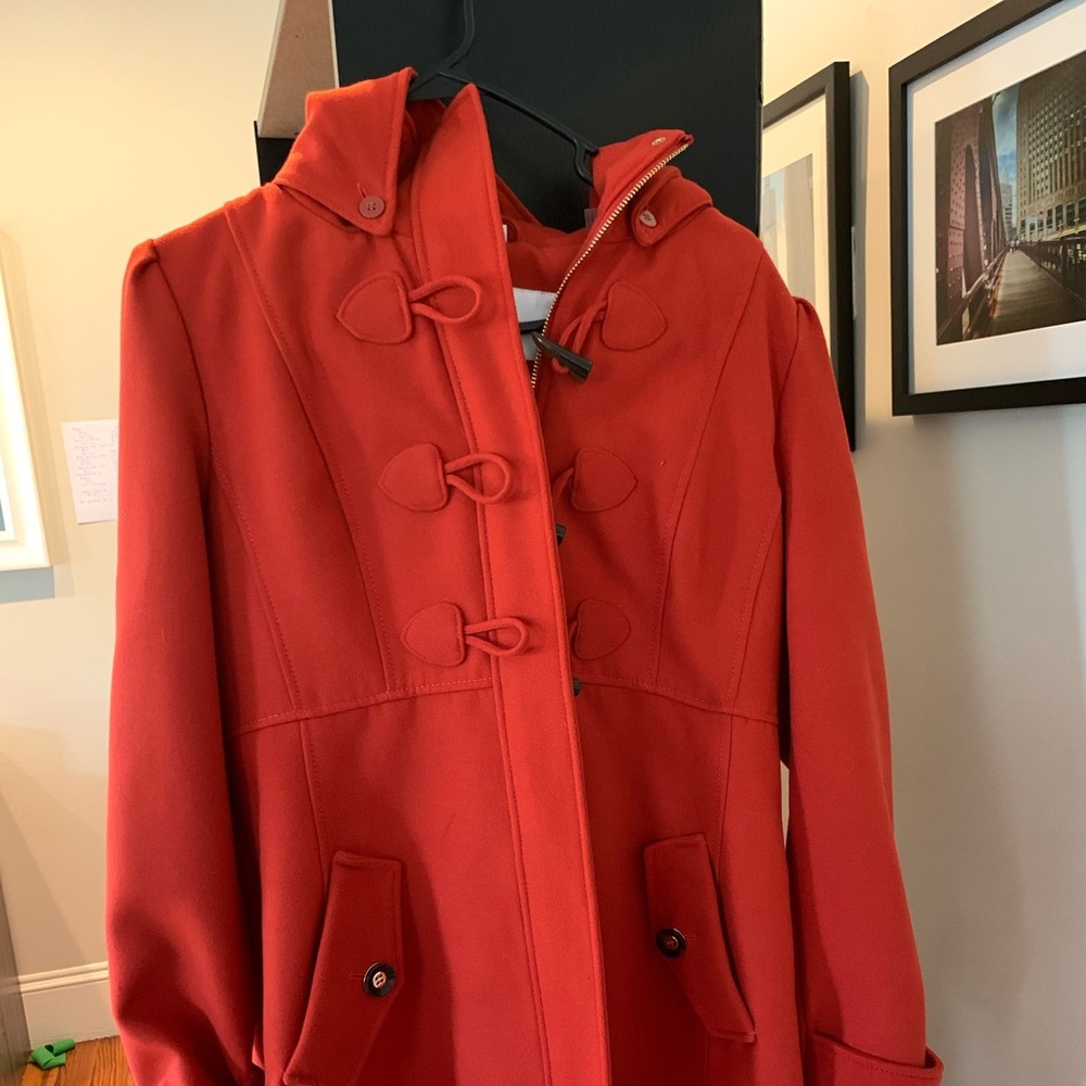 Jessica Simpson peacoat- size large